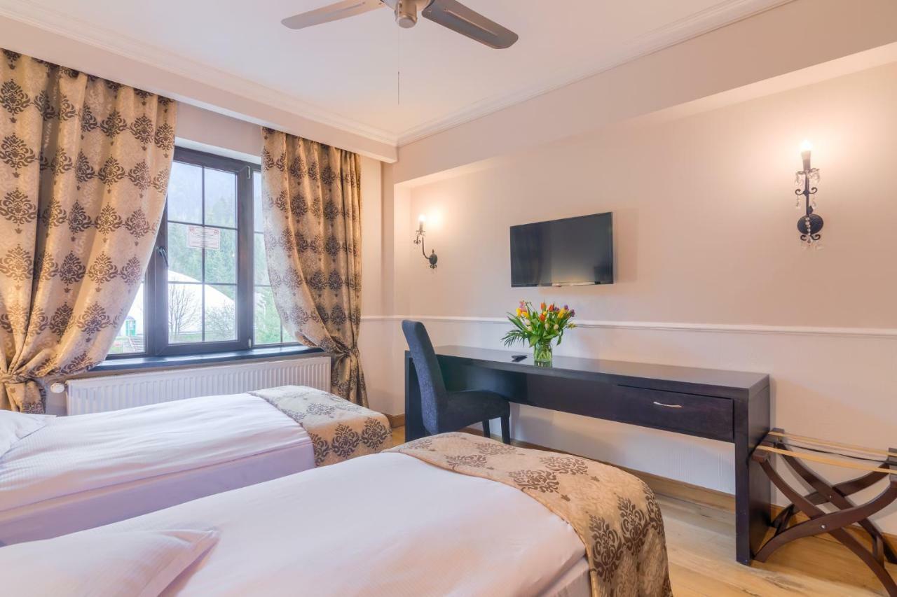 Rizzo Boutique Hotel Poiana Brašov Exteriér fotografie
